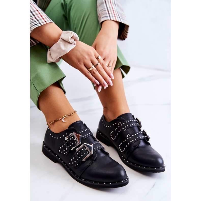 Step in style Cipele Model Lu Boo XW37311 Black Leather - Zakoračite sa stilom crna 1