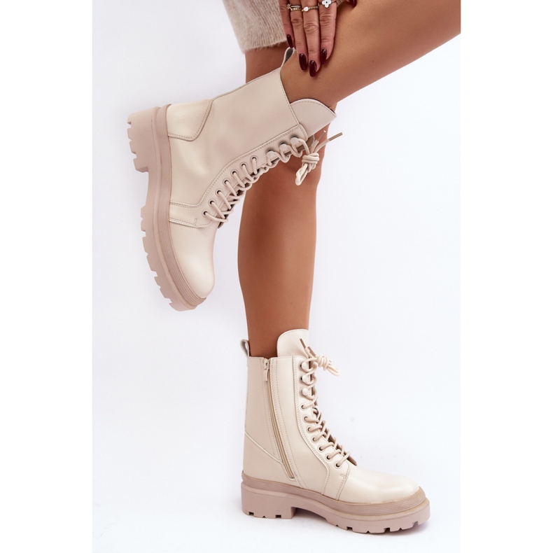 Step in style Workers Model Irande MP326 Beige - Zakoračite sa stilom bež 2