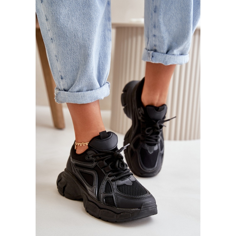 Step in style Sportske cipele Model Timoci Y3801 Black - Korak sa stilom crna 1