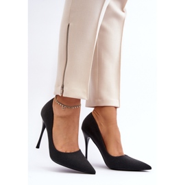 Step in style Visoke pete Tiberon model LE103 Black - Zakoračite sa stilom crna 1