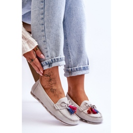 Step in style Mokasine Model Dorine GS37 Grey - Zakoračite sa stilom siva 1