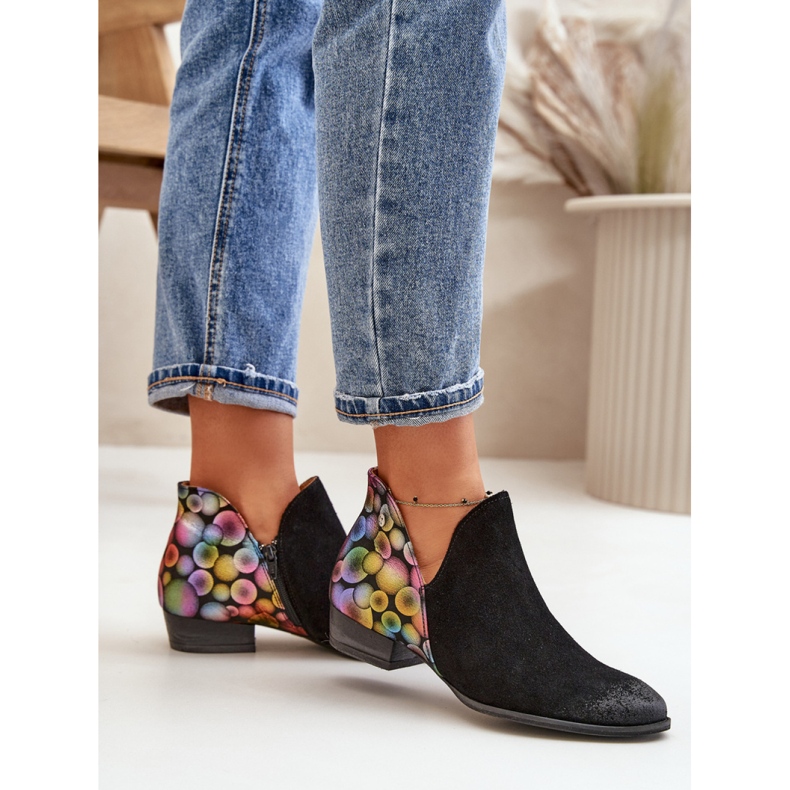 Step in style Čizme Model Maciejka 04091-77 Crne - Zakoračite sa stilom crna 1