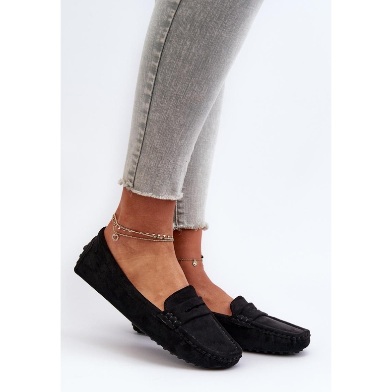 Step in style Mokasine Model Adelmarie ZK091 crne - Zakoračite sa stilom crna 1