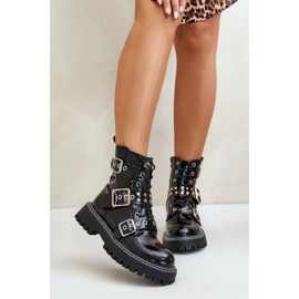 Step in style Workers Model Serizia 9693A-1 Crna - Zakoračite sa stilom 1