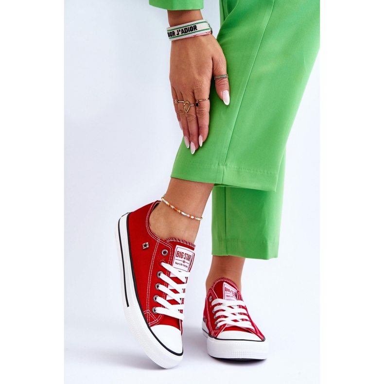 Step in style Tenisice Model Big Star T274020 Crvene - Zakoračite sa stilom crvena 1