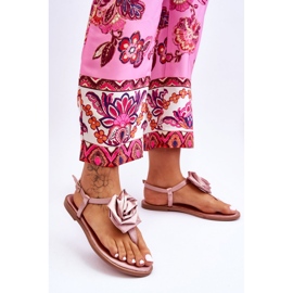 Step in style Japanke Model Carisma QQ-137 Nude - Zakoračite sa stilom ružičasta 1