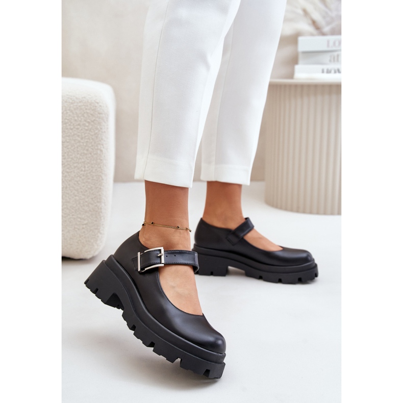 Step in style Cipele Model Plikuria 1813 Black - Korak sa stilom crna 1