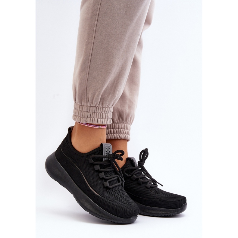 Step in style Sportske cipele Model Big Star NN274663 crna - Zakoračite sa stilom crno 1