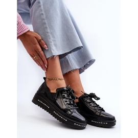 Step in style Cipele Model S.Barski LR620 Black - Korak sa stilom crno 1