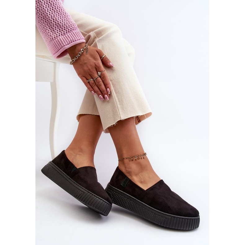 Step in style Tenisice Model NN276010 Memory Foam System Black - Zakoračite sa stilom crna 2