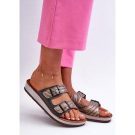 Step in style Japanke za sandale Model Inblu CP000045 Crna - Koračite sa stilom crno 1