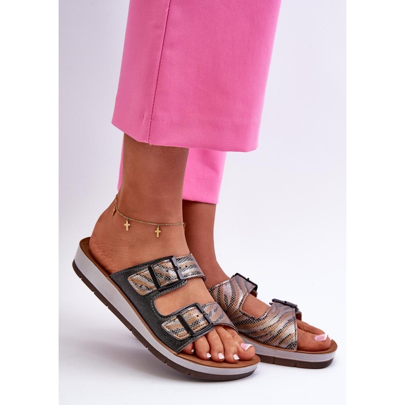 Step in style Japanke za sandale Model Inblu CP000045 Crna - Koračite sa stilom crno 1