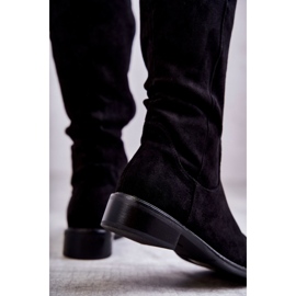 Step in style Čizme Model Laura HY207-186 Black - Zakoračite sa stilom crna 1