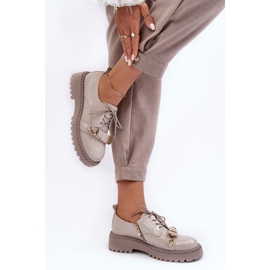 Step in style Cipele Model Da MR870-81 sivi lak - Korak sa stilom siva 1