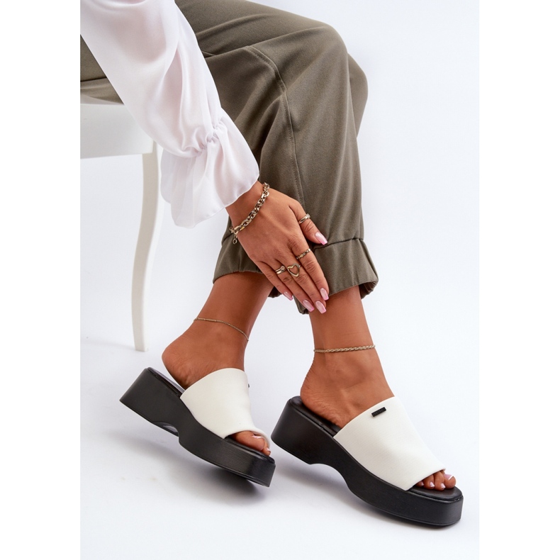 Step in style Japanke za sandale Model Big Star NN274022 Bijela - Zakoračite sa stilom 1