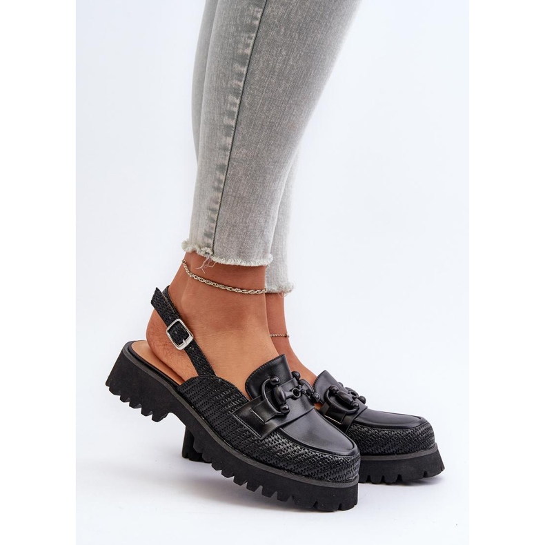 Step in style Sandale Model Da MR38-656 crne - Zakoračite sa stilom crna 1