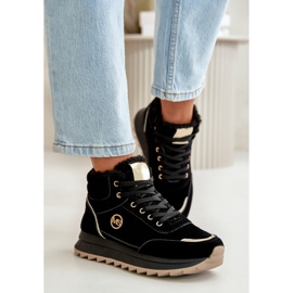 Step in style Sportske cipele Model Ariatte TL288 Black - Zakoračite sa stilom crno 1