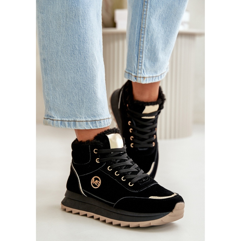 Step in style Sportske cipele Model Ariatte TL288 Black - Zakoračite sa stilom crno 1