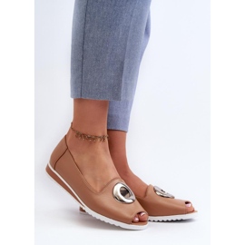 Step in style Cipele Model Biolita ASA135-16 Tamno bež - Zakoračite sa stilom 1