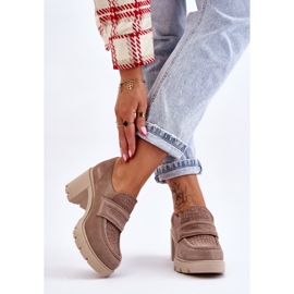 Step in style Cipele Model Arabell 20125 Tamno bež - Zakoračite sa stilom 1