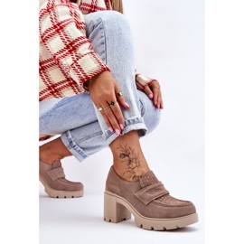 Step in style Cipele Model Arabell 20125 Tamno bež - Zakoračite sa stilom 2