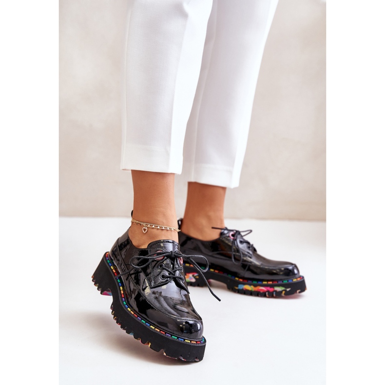 Step in style Cipele Model Artiker 55C0497 Black - Korak sa stilom crno 1