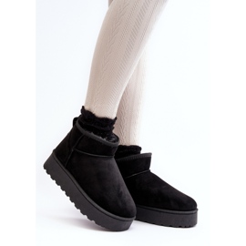 Step in style Čizme za snijeg Model Xamella 20216-4A Black - Korak sa stilom crna 1