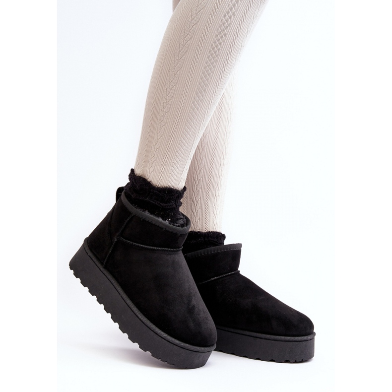 Step in style Čizme za snijeg Model Xamella 20216-4A Black - Korak sa stilom crna 1