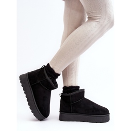 Step in style Čizme za snijeg Model Xamella 20216-4A Black - Korak sa stilom crna 2