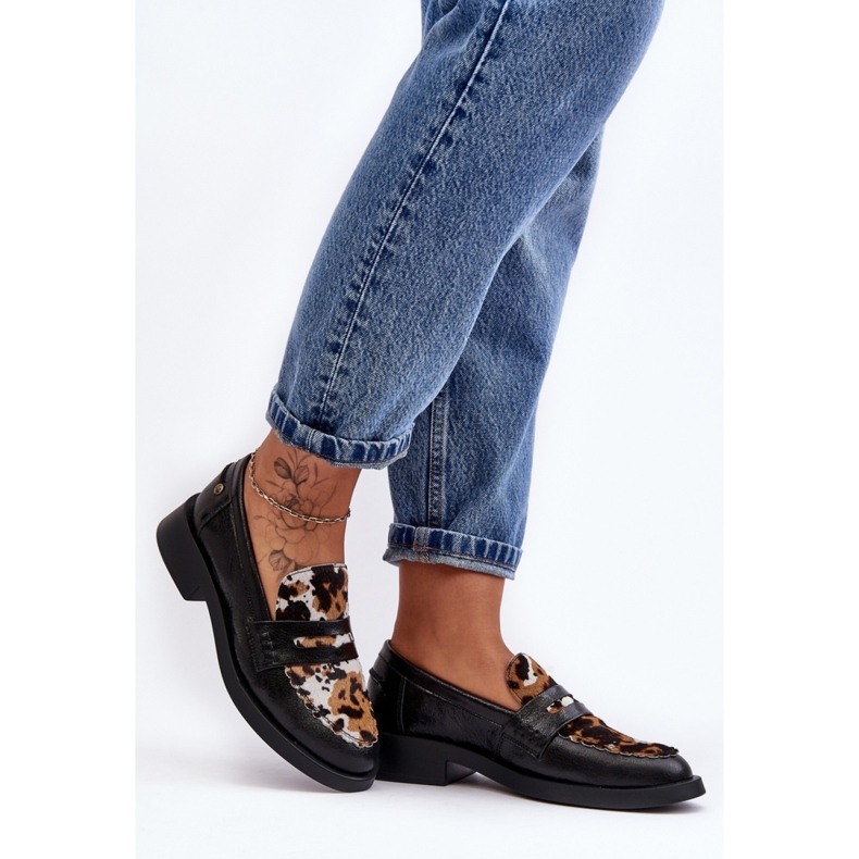 Step in style Cipele Model Maciejka 06250-01/00-1 Crne - Korak sa stilom crna 1