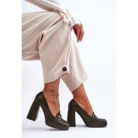 Step in style Cipele Model Rouse M047 Green - Zakoračite sa stilom zelena 1