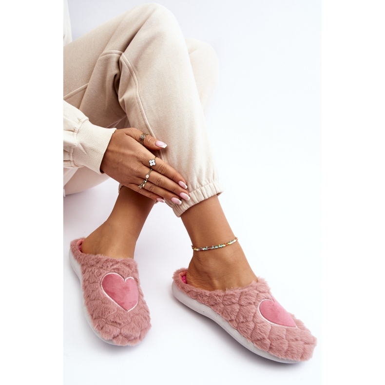 Step in style Papuče Model Inblu EC000099 Pink - Zakoračite sa stilom ružičasta 2