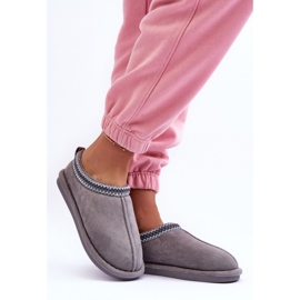 Step in style Papuče Model Polinna EV-80 Grey - Zakoračite sa stilom siva 1
