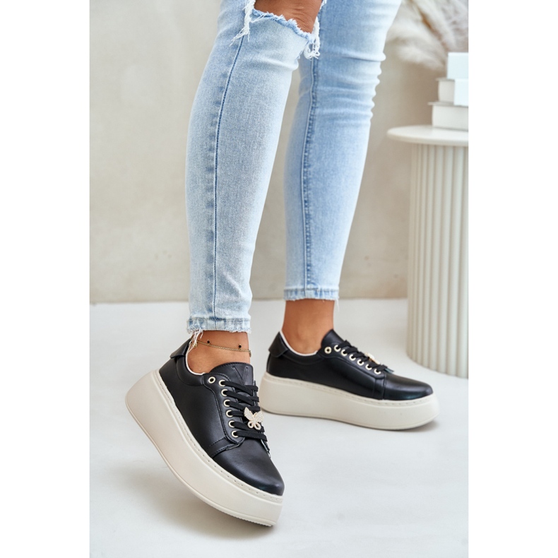 Step in style Sportske cipele Model Vinceza 89101 Black - Zakoračite sa stilom crno 1