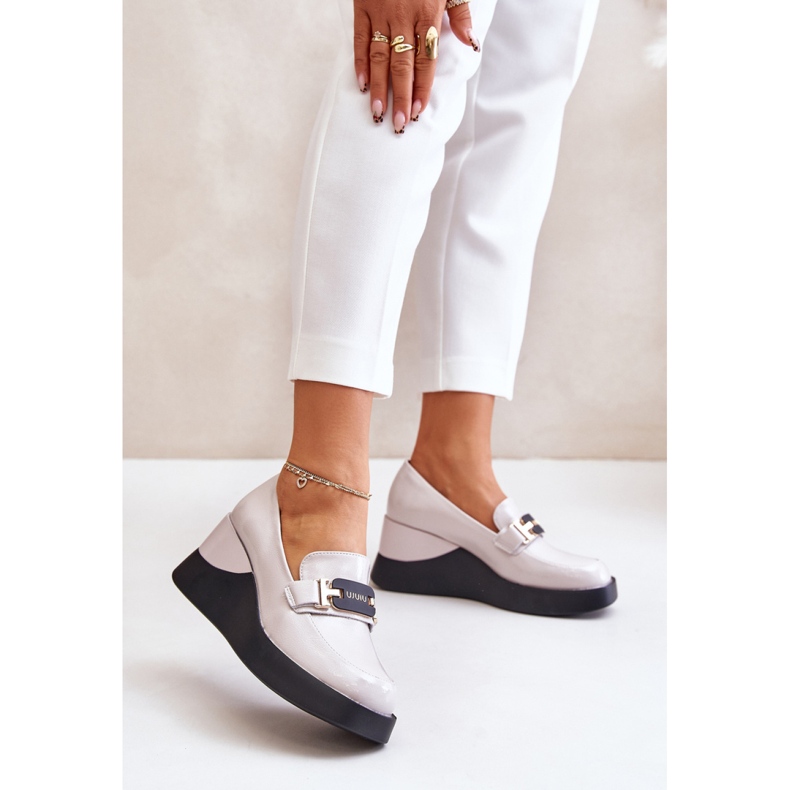 Step in style Mokasine Model Vinceza 58337 Siva - Zakoračite sa stilom 1