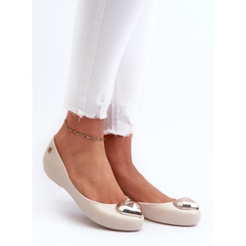 Step in style Balerinke Model Zaxy NN285009 Svijetlo bež - Zakoračite sa stilom 1