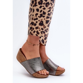 Step in style Japanke za sandale Model Zazoo 40291 Graphite - Zakoračite sa stilom siva 1