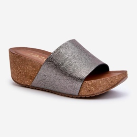 Step in style Japanke za sandale Model Zazoo 40291 Graphite - Zakoračite sa stilom siva 2