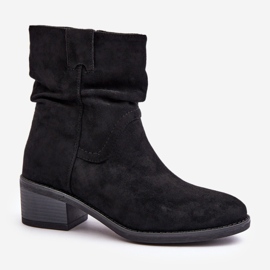 Step in style Čizme Model Zinanya 1249 Black - Zakoračite sa stilom crna 2