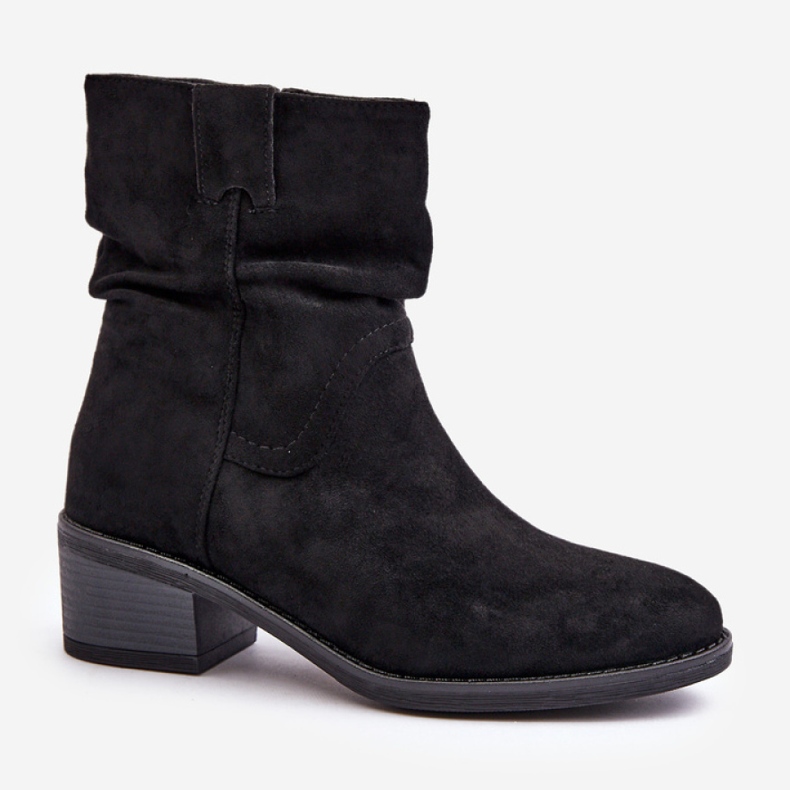 Step in style Čizme Model Zinanya 1249 Black - Zakoračite sa stilom crno 2