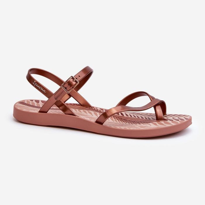 Step in style Sandale Model 82842 Ipanema Fashion Sandal Viii Fem Pink/Brown - Korak sa stilom ružičasta 2