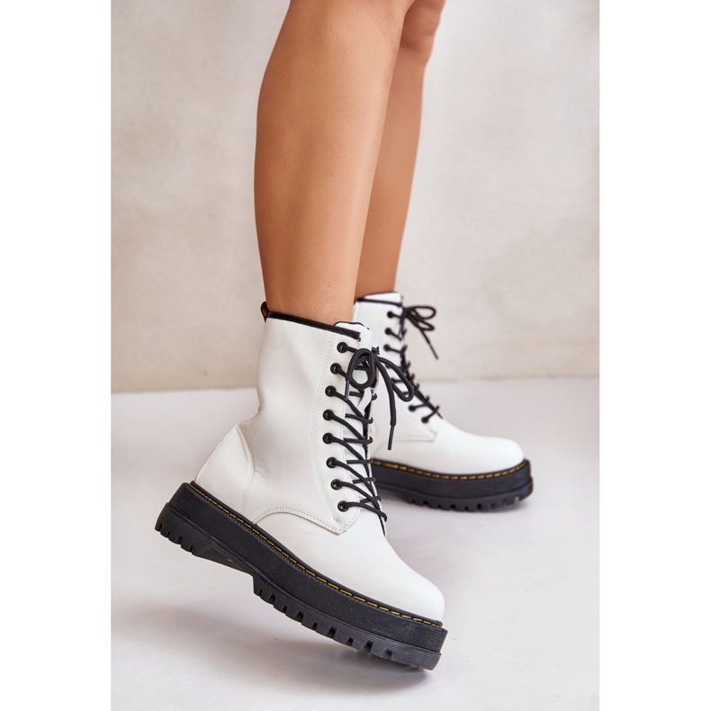 Step in style Workers Model Naleli 24BT26-7403 Bijela - Zakoračite sa stilom 1