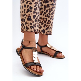 Step in style Sandale Model Jeritellia CK281P crne - Zakoračite sa stilom crna 2