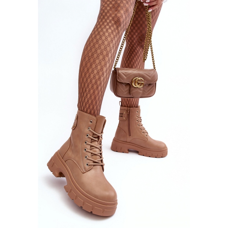 Step in style Radnički model Brenhile VL192P bež - Zakoračite sa stilom 1