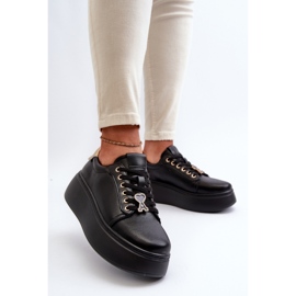 Step in style Sportske cipele Model Vinceza 66700 Black - Zakoračite sa stilom crno 2