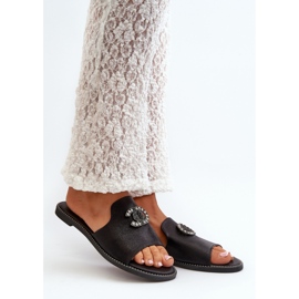 Step in style Japanke za sandale Model S.Barski KV27-050 crne - Zakoračite sa stilom crno 1