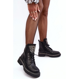 Step in style Radnički model Melenope NC1310 crna - Zakoračite sa stilom 2