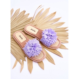 Step in style Japanke za sandale Model Giorgia LS-118 Violet - Zakoračite sa stilom ljubičasta 2