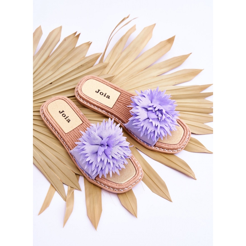Step in style Japanke za sandale Model Giorgia LS-118 Violet - Zakoračite sa stilom ljubičasta 2