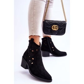 Step in style Čizme Model S.Barski HY42-086 Crne - Zakoračite sa stilom crna 1